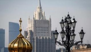 مبنى الخارجية الروسية في موسكو