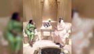 البواردي يبحث علاقات التعاون مع وزيرة دفاع جنوب أفريقيا