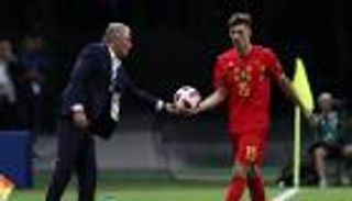 مونييه يشيد بمستوى بلجيكا قبل مواجهة إنجلترا