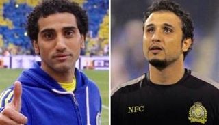 العنزي والراهب 