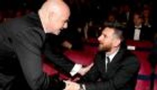 إنفانتينو: ميسي قدم مونديالا رائعا.. ومشكلة نيمار الأساطير