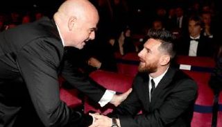 ميسي وإنفانتينو