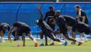 فيديو.. إنجلترا تستعد لبلجيكا وعينها على ثالث المونديال