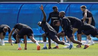 تدريبات إنجلترا 