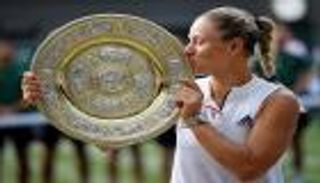 كيربر تحرز لقب بطولة ويمبلدون للتنس على حساب ويليامز