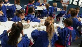 أطفال موناكو يستكشفون كنوز الحضارة الفرعونية