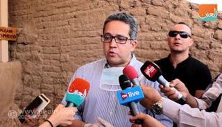  الدكتور خالد العناني وزير الآثار المصري