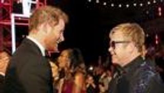 "تحالف عالمي" لعلاج الإيدز يجمع الأمير هاري وإلتون جون