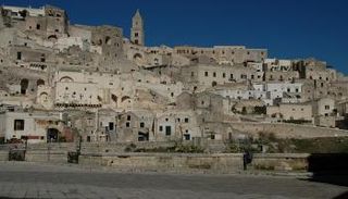 مدينة ماتيرا الإيطالية