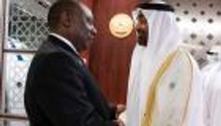 الإمارات وجنوب أفريقيا تتعهدان بتعزيز العلاقات الثنائية القوية