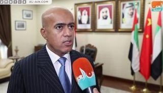 الدكتور علي عبيد الظاهري سفير دولة الإمارات العربية المتحدة لدى الصين