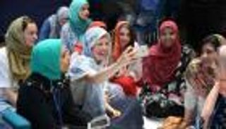 بالصور.. منتدى " الشباب صناع السلام" يناقش قضايا التعايش السلمي