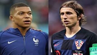 مودريتش ومبابي 