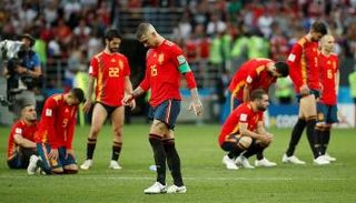 إسبانيا ودعت المونديال بشكل مفاجئ في لوجنيكي