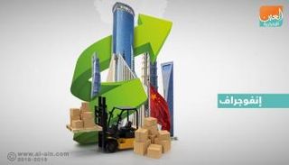 نمو التجارة البينية الصينية العربية