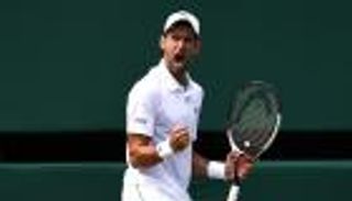 ديوكوفيتش يُتوج ببطولة ويمبلدون للتنس