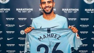 الجزائري رياض محرز