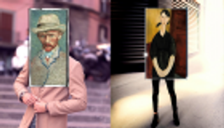 فان جوخ ورفاقه عارضو أزياء على "أنستقرام"