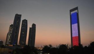 أبوظبي تحتفل باليوم الوطني الفرنسي