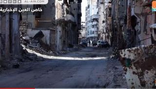 آثار الخراب والدمار ما زالت تحكي معاناة المدينة 