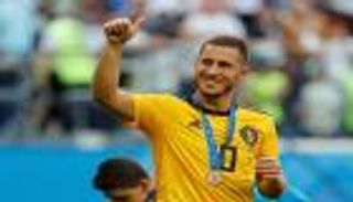 إيدين هازارد يشيد بإنجاز بلجيكا المونديالي