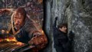 هل تتحول مغازلات "توم كروز" و"دواين جونسون" لفيلم سينمائي مشترك؟