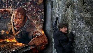 توم كروز ودواين جونسون