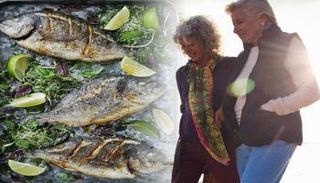 تناول الأسماك يطيل العمر