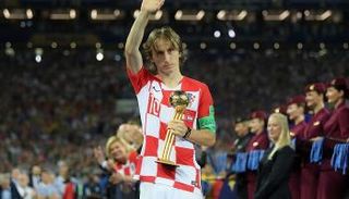 لوكا مودريتش 