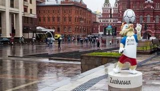 تمثال للذئب زابيفاكا