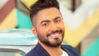 الفنان تامر حسني