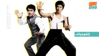 نجوم صينيون أبدعوا عبر شاشات هوليوود