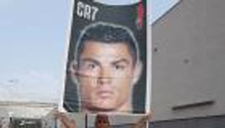 جماهير يوفنتوس تحتشد للاحتفاء بكريستيانو رونالدو