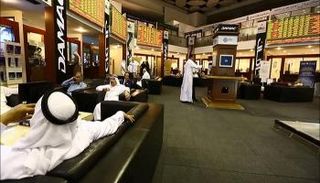 جني أرباح في سوق دبي 