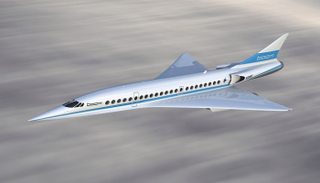 نموذج طائرة أسرع من الصوت