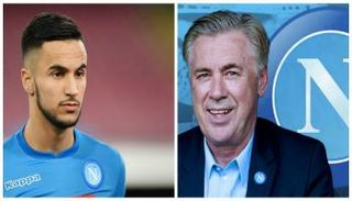 كارلو أنشيلوتي وآدم وناس