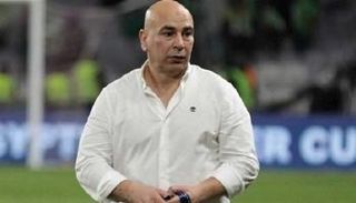 حسام حسن - صورة أرشيفية 