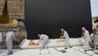 بالصور.. الرئاسة العامة لشؤون الحرمين تبدأ تنفيذ خطتها لموسم الحج