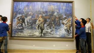 الفن التشكيلي الصيني مر بـ4 مراحل تمثل تطوره 