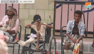  لقاء موسع أقامته المقاومة اليمنية المشتركة للتوعية بمخاطر الألغام