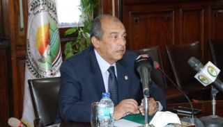وزير الزراعة المصري عز الدين أبوستيت