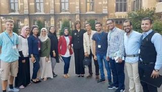 لقاء وزيرة الهجرة بالشباب المصري في منتدى صناع السلام