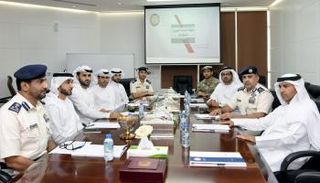 جانب من اجتماع اللجنة الدائمة و شؤون السفارات والهيئات الدبلوماسية