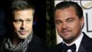 بالصور.. ليوناردو دي كابريو يبدأ تصوير فيلمه الجديد أمام براد بيت 