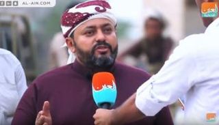 قائد المقاومة التهامية في اليمن، عبدالرحمن حجري