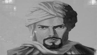 صورة تعبيرية عن الرحالة ابن بطوطة