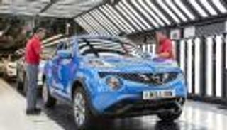 نيسان تحتفل بالنسخة المليون من موديل "جوك"