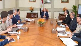 الرئيس المصري عبدالفتاح السيسي يبحث إنهاء مشروع المتحف المصري الكبير
