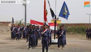 حفل تخرج الدفعة الأولى من شرطة الدوريات بمحافظة تعز 