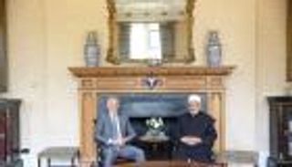 شيخ الأزهر يبحث مع بلير تعزيز التعاون لدعم قيم السلام والتعايش